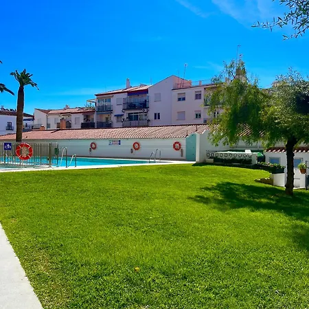 Wonderful Flat With Seaview In Nerja